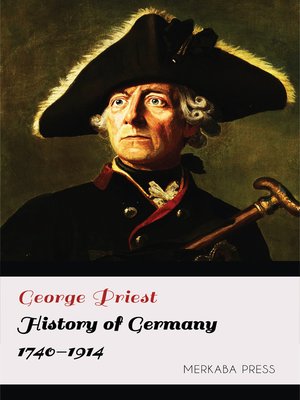 cover image of History of Germany 1740-1914